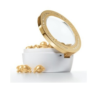 Elizabeth Arden Ceramide Gold Ultra Restorative Capsules Intensive Treatment for Face and Throat