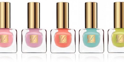 Estée Lauder Pure Color Crystal Heavy Petals Nail Polish Collection