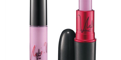 MAC Viva Glam Nicki 2 Lipstick and Lipglass