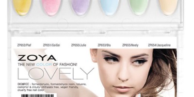 Zoya Lovely Nail Polish Collection for Spring 2013