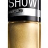 Maybelline Color Show Nail Lacquer The Metallic Collection 