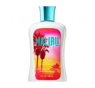 Bath & Body Works Malibu Heat Signature Collection Body Lotion