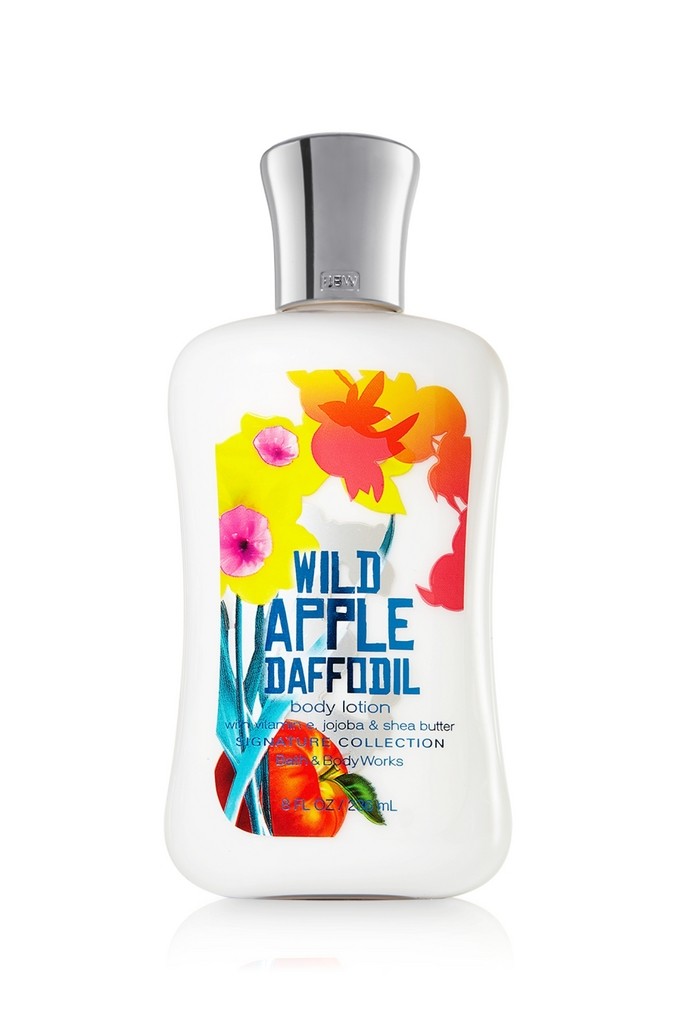 Bath & Body Works Wild Apple Daffodil™ Signature Collection Body Lotion Bath & Body