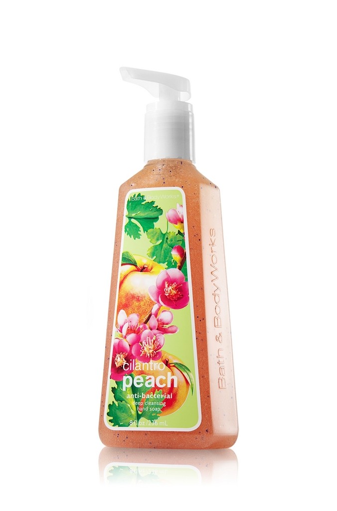 Bath & Body Works Cilantro Peach Anti-Bacterial Deep Cleansing Hand Soap