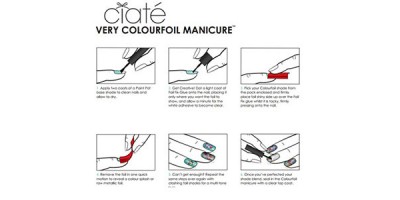Ciate Very Colourfoil Manicure Kits