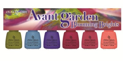 China Glaze Avant Garden Collection 