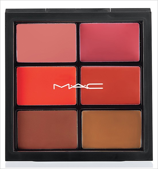 MAC 6 Editorial Oranges Pro Lip Palette Makeup BeautyAlmanac