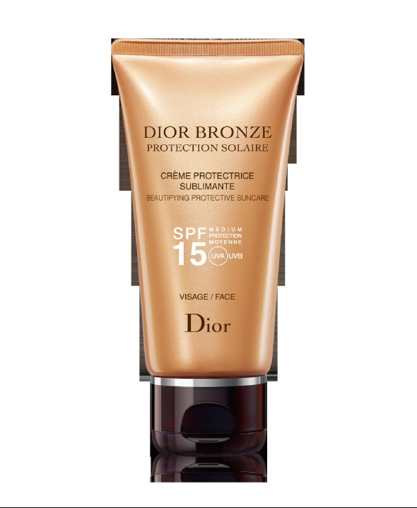 Dior Bronze Suncare Beautifying Protective Suncare Face SPF 15 Skin