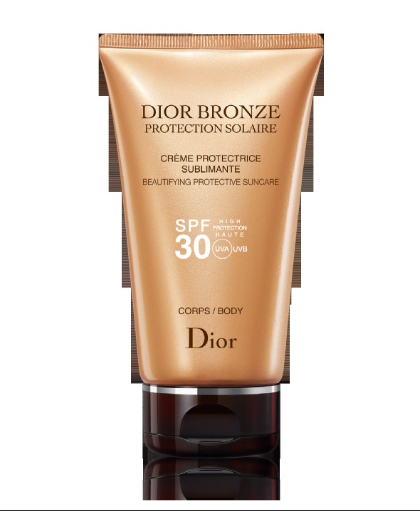 Dior Bronze Beautifying Protective Suncare Body SPF 30 Skin Care BeautyAlmanac