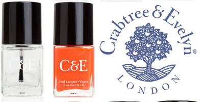 Crabtree & Evelyn Nail Lacquers