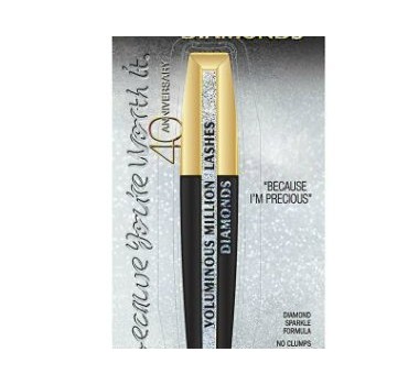 L'Oréal Paris Voluminous Million Lashes Diamonds Mascara