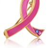 Estée Lauder Pink Ribbon Jewel Pin