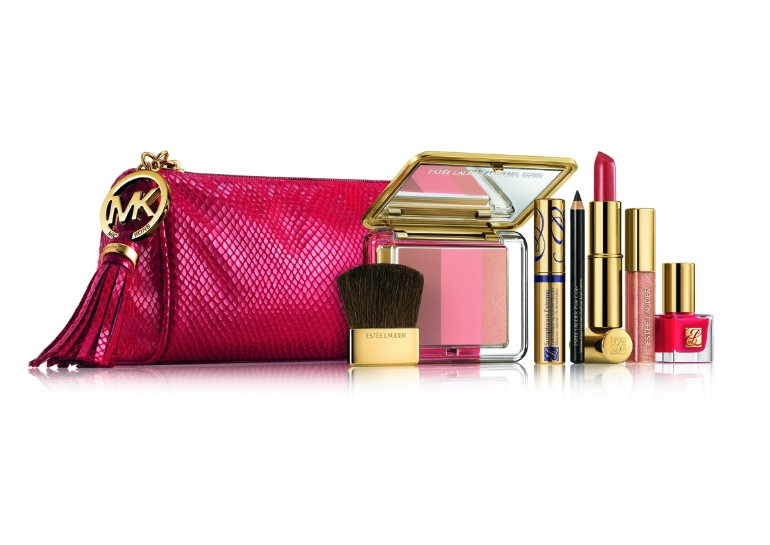 Estée Lauder Michael Kors Makeup Bags | Makeup | BeautyAlmanac