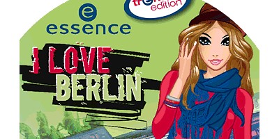 NEW Essence I Love Berlin Trend-Edition Collection