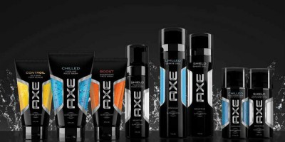 The new AXE Face range