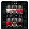 OPI Top Ten Mini Pack