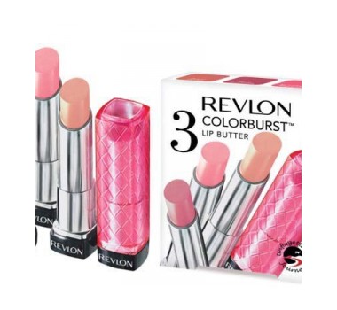 Revlon ColorBurst Lip Butter 3-pack