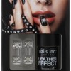 Nails Inc. Bling It On Leather & Skulls