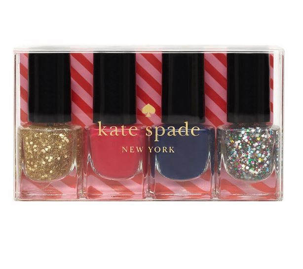 Kate Spade Sprinkles Nail Polish Set Makeup BeautyAlmanac