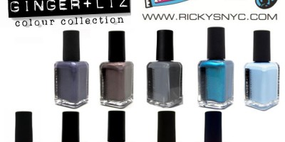 Ginger + Liz Creates Nail Polish for Ricky’s NYC