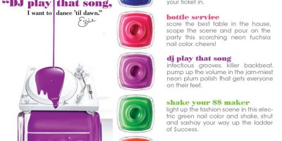 Essie Neon 2013 Nail Polish Collection