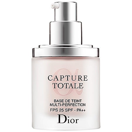 Dior Capture Totale Multi-Perfection Makeup Base 25 SPF - PA | Makeup BeautyAlmanac