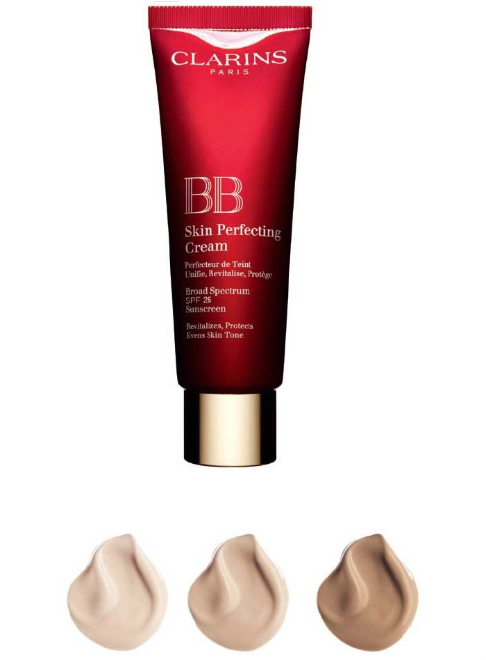 clarins bb skin perfecting cream