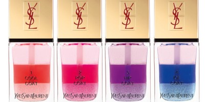 YSL La Laque Couture Tie and Dye Top Coat