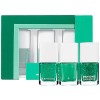 SEPHORA COLLECTION Mini Graphic Effect Lacquers in Emerald