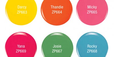 Zoya Stunning and Irresistible Collections for Summer 2013