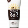 LAVANILA The Healthy Sun Screen SPF 40 Face Cream