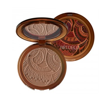 Artdeco Bronzing Powder Compact Art Design 13