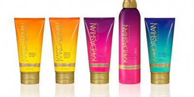 The Kardashian Sun Kissed line