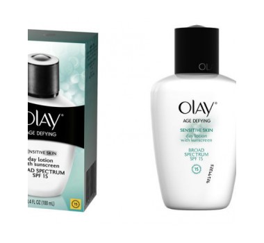 Olay Age Defying Sensitive Skin Day Lotion
