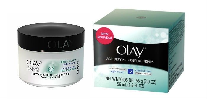 olay night cream for sensitive skin