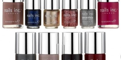 Nails inc. Best of British London Nail Polish Collection