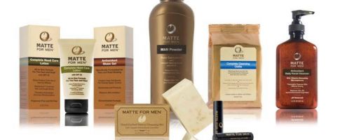 Introducing MATTE FOR MEN®