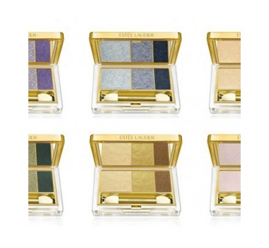 Estée Lauder Pure Color Metallics Instant Intense EyeShadow Trio 