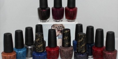 OPI San Francisco Collection for Fall/Winter 2013