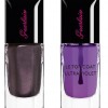 Guerlain La Laque Couleur Sulfurous and Ultraviolet Top Coat