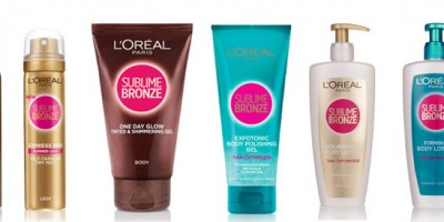 L’Oreal Paris Sublime Bronze for 2013
