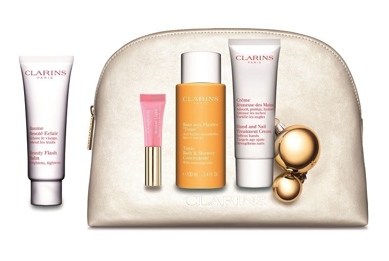 Clarins Face & Body Care Must Have Collection Skin Care BeautyAlmanac