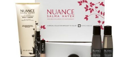 Nuance Salma Hayek Birchbox Collection