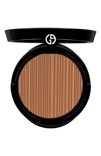 armani bronzer sun fabric