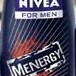 Nivea Menergy Rebellious Shower Gel