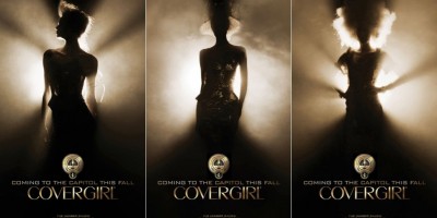 Covergirl Hunger Games Catching Fire Collection