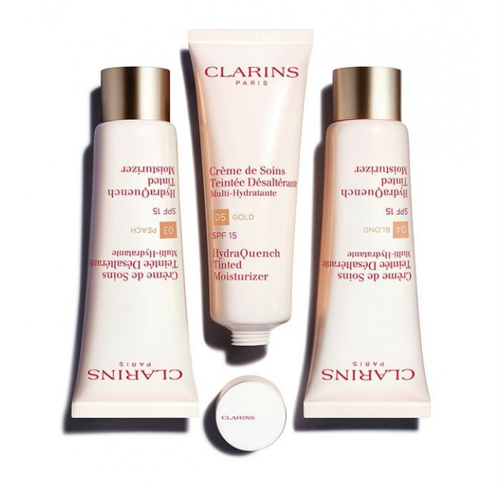 Clarins HydraQuench Tinted Moisturizer SPF15 Skin Care BeautyAlmanac