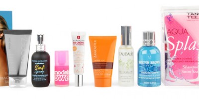 Selfridges Summer Beauty Box for 2013