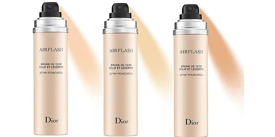 Dior Airflash Spray Foundation Review  Fashionista