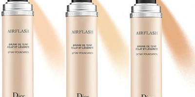 Dior Diorskin Airflash Spray Foundation new shades for 2013